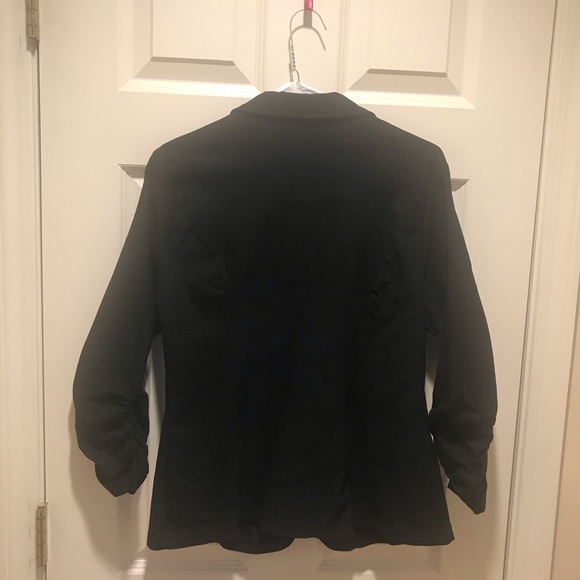 Woman’s Black Jacket - Picture 2 of 3